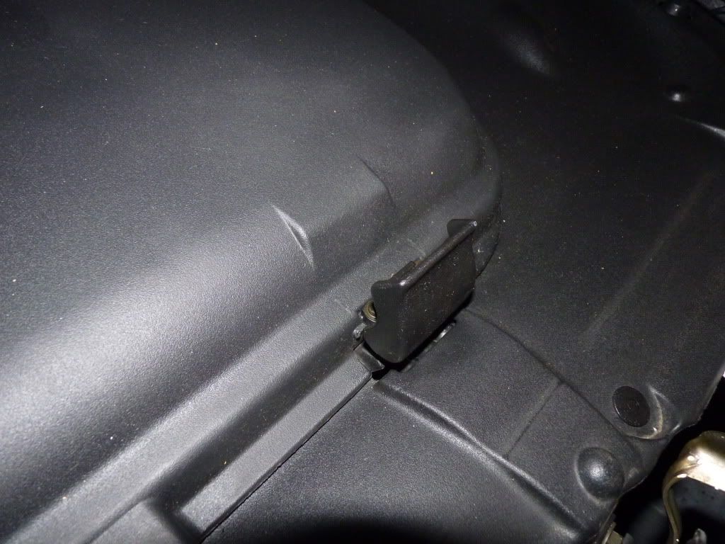 Spare Tire Cover Lock. MR2 SpyderChat